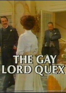 The Gay Lord Quex film afişi