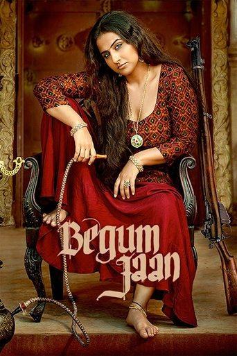 Begum Jaan film afişi
