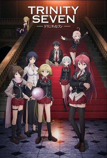 Trinity Seven dizi afişi