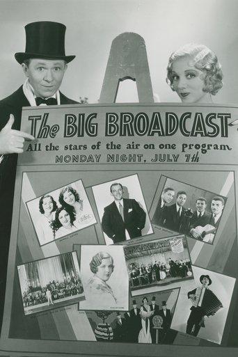 The Big Broadcast film afişi