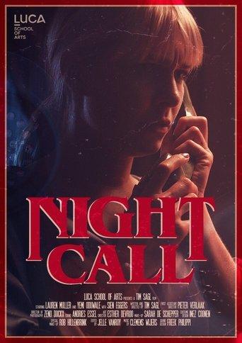 Night Call film afişi