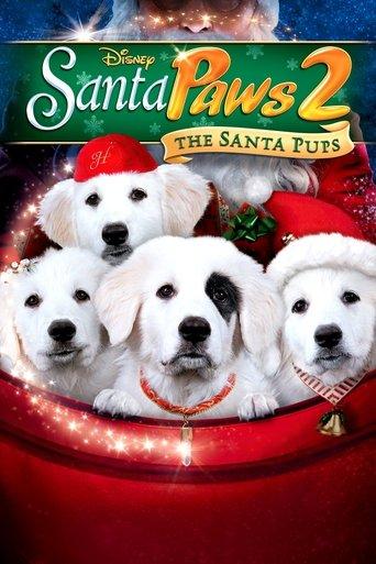 Santa Paws 2: The Santa Pups film afişi