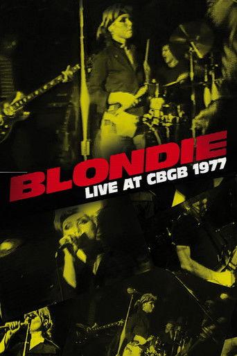Blondie: Live at CBGB 1977 film afişi