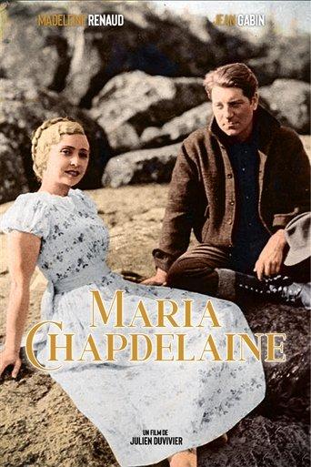 Maria Chapdelaine film afişi