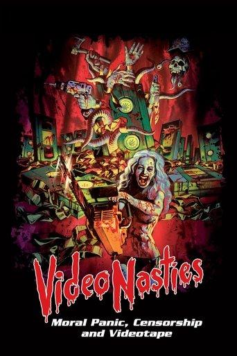 Video Nasties: Moral Panic, Censorship & Videotape film afişi