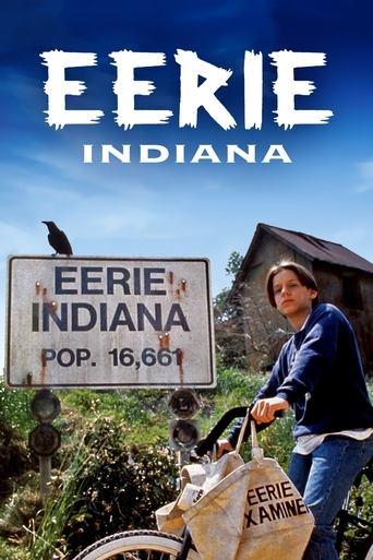 Eerie, Indiana dizi afişi