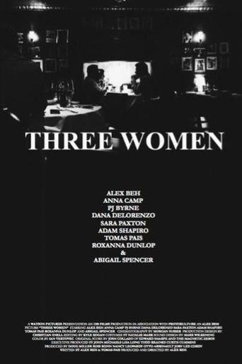 Three Women film afişi