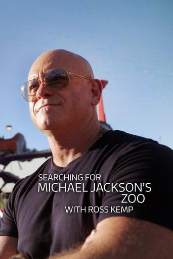 Searching For Michael Jackson’s Zoo With Ross Kemp film afişi