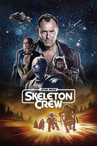 Star Wars: Skeleton Crew dizi afişi