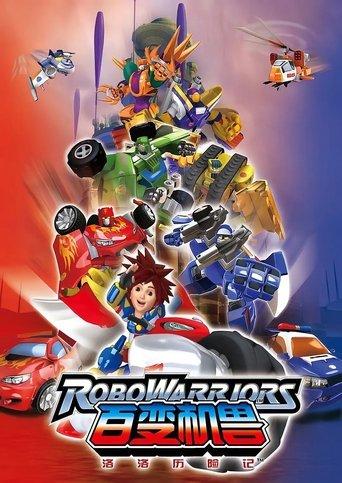 RoboWarriors dizi afişi