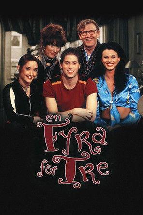 One four room flat for three dizi afişi