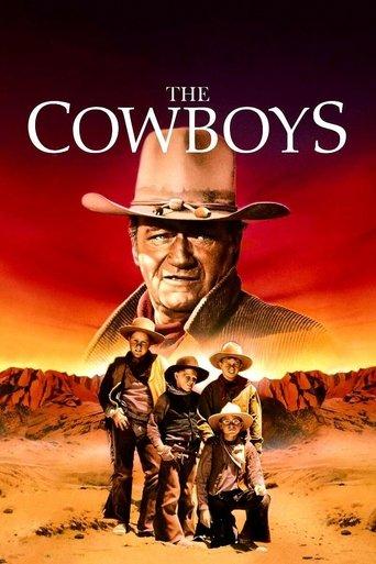 The Cowboys film afişi