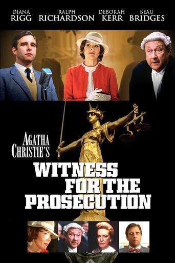 Witness for the Prosecution film afişi