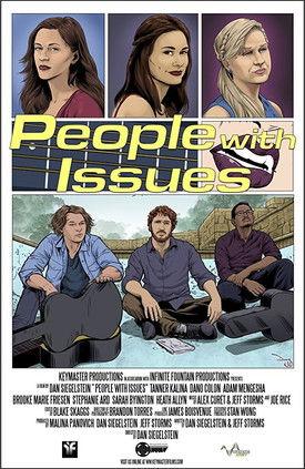 People With Issues film afişi