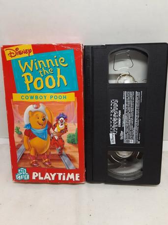 Winnie the Pooh Playtime: Cowboy Pooh film afişi