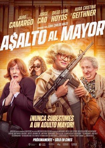 Asalto al mayor film afişi