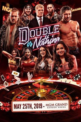 AEW Double or Nothing 2019 film afişi
