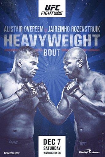 UFC on ESPN 7: Overeem vs. Rozenstruik film afişi