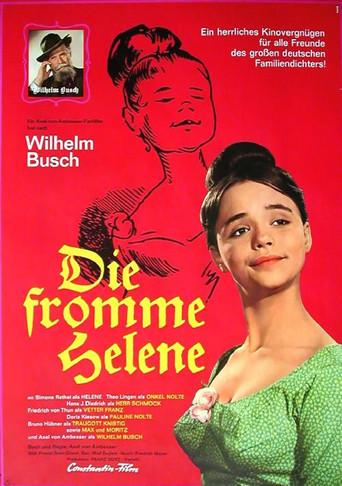 Die fromme Helene film afişi