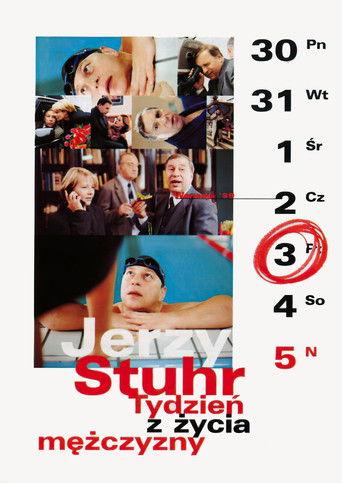 A Week in the Life of a Man film afişi