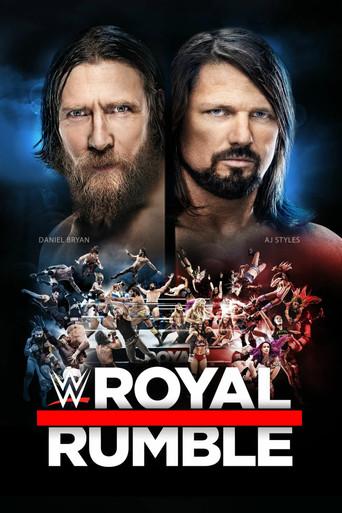 WWE Royal Rumble 2019 film afişi