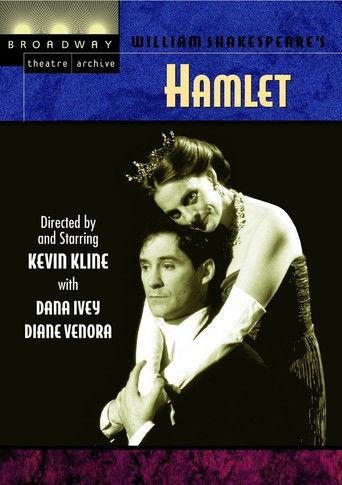 William Shakespeare's Hamlet film afişi