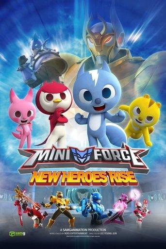 Miniforce: New Heroes Rise film afişi