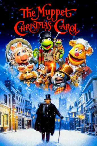 The Muppet Christmas Carol film afişi
