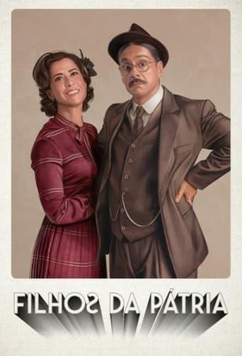 Filhos da Pátria dizi afişi