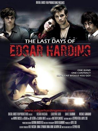 The Last Days of Edgar Harding film afişi