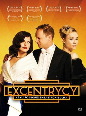 Eccentrics, the Sunny Side of the Street film afişi