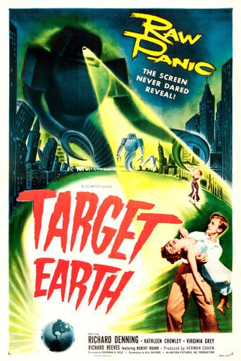 Target Earth film afişi