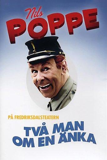Två man om en änka film afişi