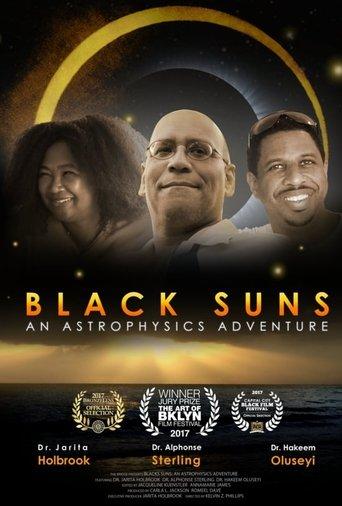 Black Suns: An Astrophysics Adventure film afişi