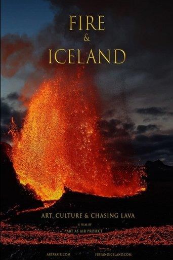 Fire and Iceland film afişi