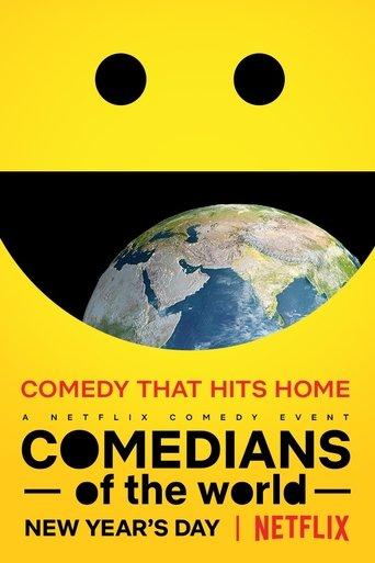 COMEDIANS of the world dizi afişi