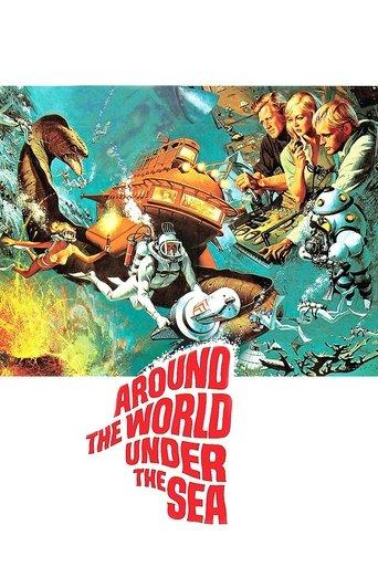 Around the World Under the Sea film afişi