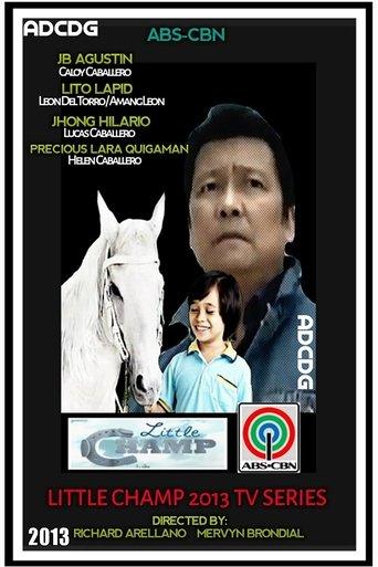 Little Champ dizi afişi
