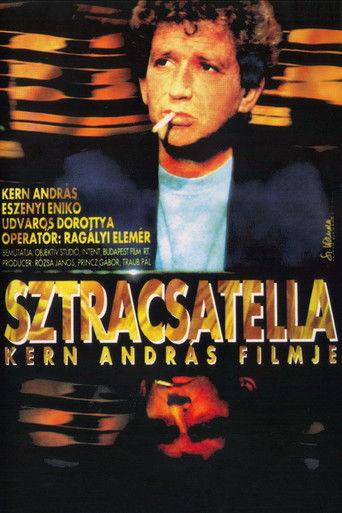 Sztracsatella film afişi