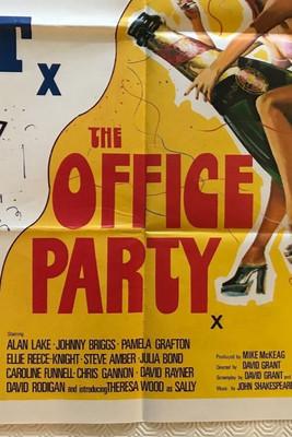 The Office Party film afişi