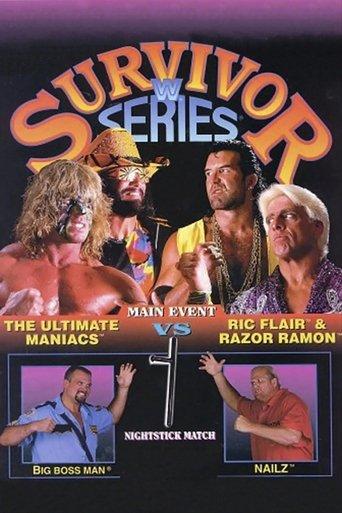WWE Survivor Series 1992 film afişi