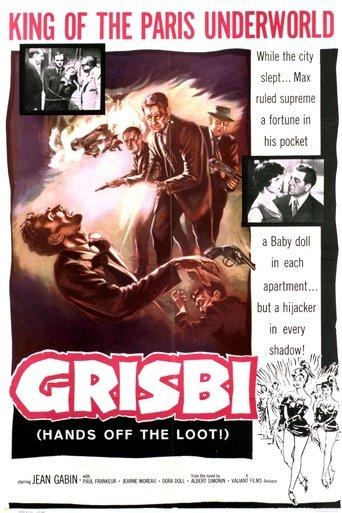 Touchez Pas au Grisbi film afişi