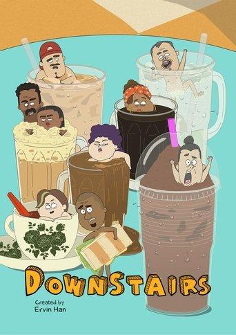 Downstairs dizi afişi