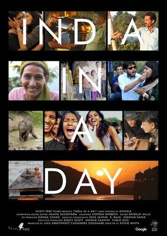 India In a Day film afişi