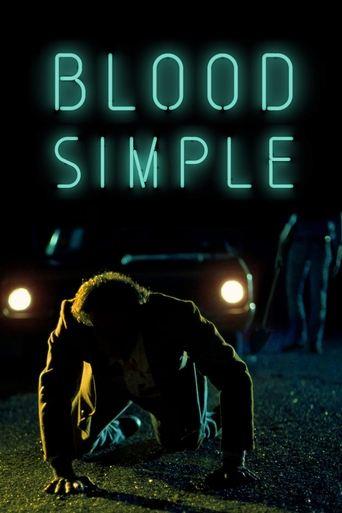 Blood Simple film afişi