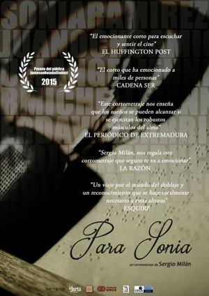 Para Sonia film afişi