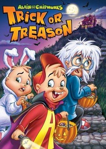 Alvin and the Chipmunks: Trick or Treason film afişi