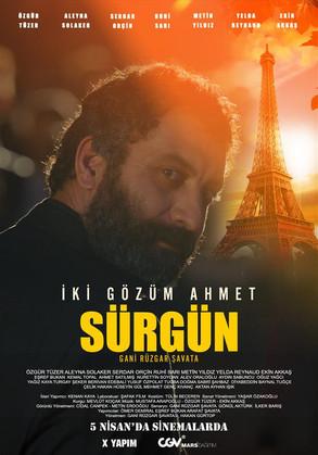 İki Gözüm Ahmet: Sürgün film afişi