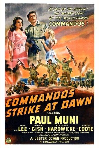 Commandos Strike at Dawn film afişi