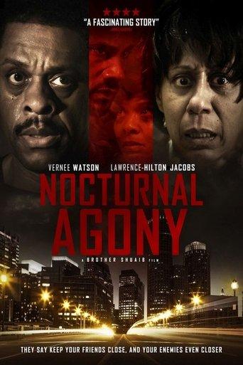 Nocturnal Agony film afişi